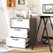 Costway 3 Drawer Dresser Chest of Drawer Storage Cabinet with Wide Storage Space Organizer
